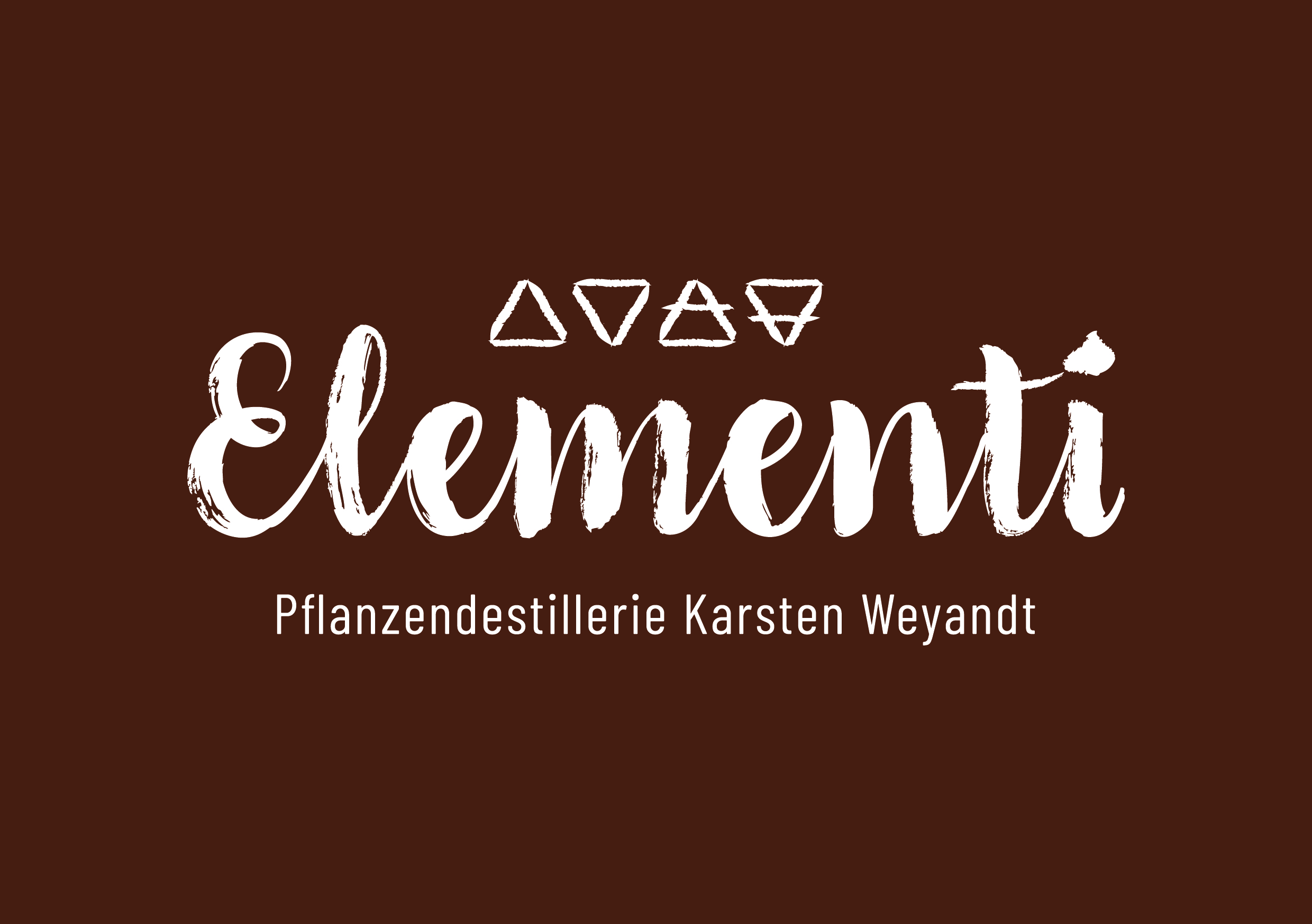 Elementi-Pflanzendestillerie Karsten Weyandt